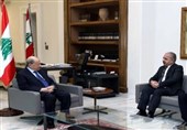 دیدار وزیر برق سوریه با میشل عون/ دستور بشار اسد برای ارائه تسهیلات در زمینه انتقال انرژی به لبنان