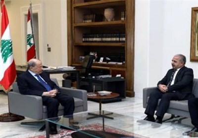  دیدار وزیر برق سوریه با میشل عون/ دستور بشار اسد برای ارائه تسهیلات در زمینه انتقال انرژی به لبنان 