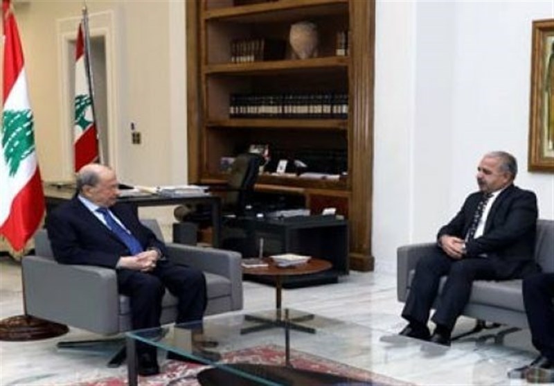 دیدار وزیر برق سوریه با میشل عون/ دستور بشار اسد برای ارائه تسهیلات در زمینه انتقال انرژی به لبنان