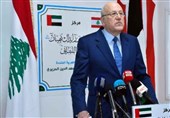 دیدار وزرای اردنی و سوری با نجیب میقاتی در لبنان