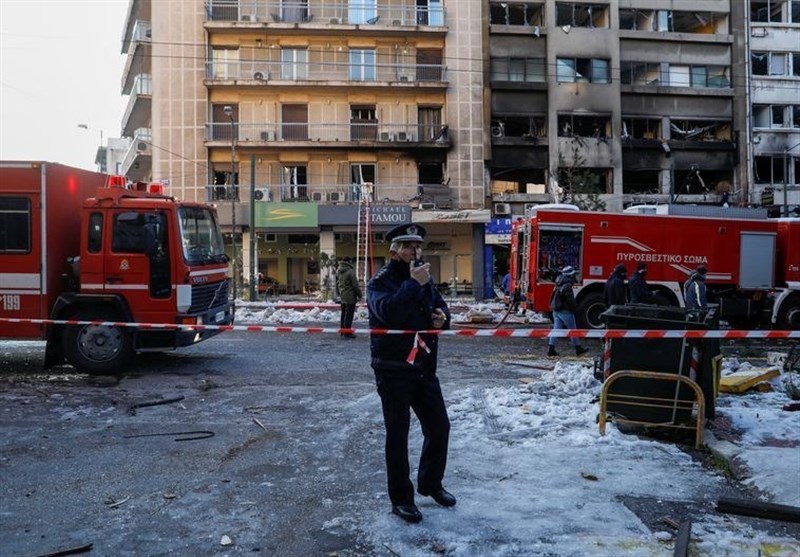 Blast in Greek Capital Damages Buildings, One Injured