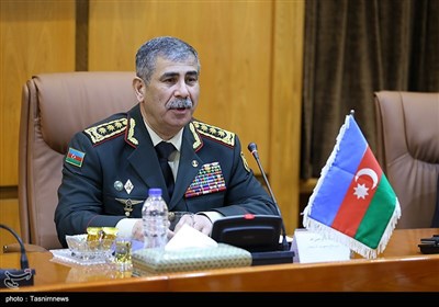  ذاکر حسن اف وزیر دفاع جمهوری آذربایجان