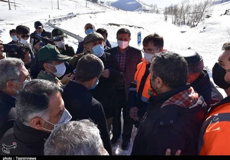 بازدید وزیر کشور از روستاهای اردبیل به روایت تصویر