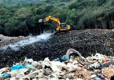 تبدیل 20 هکتار از جنگل‌های گیلان به کوه زباله!