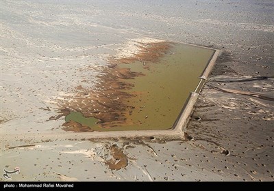 آخرین تصاویر هوایی از مناطق سیل زده کرمان