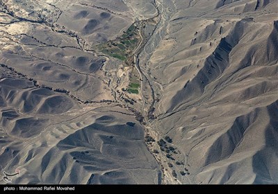 آخرین تصاویر هوایی از مناطق سیل زده کرمان