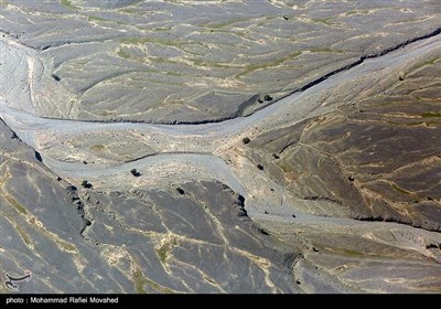 آخرین تصاویر هوایی از مناطق سیل زده کرمان