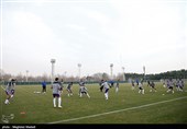 گزارش تمرین تیم ملی فوتبال| بازگشت نوراللهی و گفت‌وگوی صمیمانه وزیر ورزش با ملی‌پوشان + تصاویر