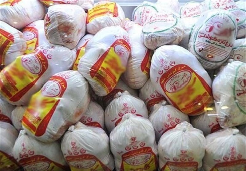 270 تن مرغ کشتار روز در استان خوزستان توزیع شد