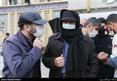 حضور سردار محمد رضا فلاح زاده جانشین فرماندهی نیروی قدس سپاه پاسداران انقلاب اسلامی درمراسم اربعین سفیر مجاهد یمن شهید حاج حسن ایرلو