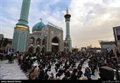 مراسم گرامیداشت چهلمین روز عروج سفیر مجاهد یمن شهید حاج حسن ایرلو
