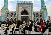 مراسم گرامیداشت چهلمین روز عروج سفیر مجاهد یمن شهید حاج حسن ایرلو