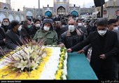 مراسم گرامیداشت چهلمین روز عروج سفیر مجاهد یمن شهید حاج حسن ایرلو