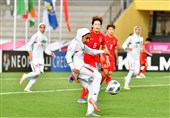 فوتبال زیر 18 سال کافا| پیروزی پرگل تیم دختران ایران برابر تاجیکستان