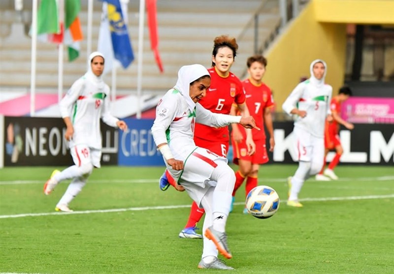 AFC Women’s Asian Cup: Iran Loses to Chinese Taipei