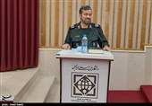 فرمانده سپاه استان قزوین: استادان دانشگاه‌ها در حوزه جهاد تبیین علمداری کنند