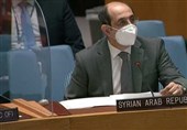 دمشق: اگر غرب به دنبال دفاع از منشور سازمان ملل است مقابل اشغالگری اسرائیل موضع بگیرد