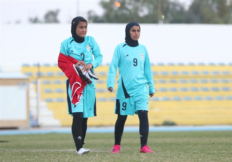 Irans Womens Football Team Forward Ghomi Announces Retirement