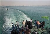 استان بوشهر میزبان زائران اردوهای راهیان نور دریایی است