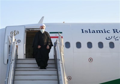 رئیس قوه قضائیه در سفری بدون تشریفات با پرواز عمومی وارد استان بوشهر شد