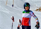 المپیک زمستانی 2022| عاطفه احمدی به خط پایان نرسید