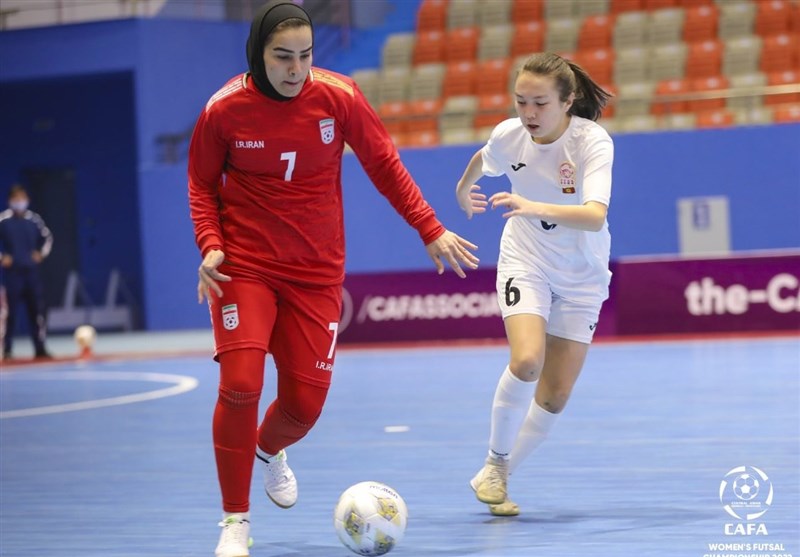 Iran’s Women’s Futsal Runner-up at Nowruz Games