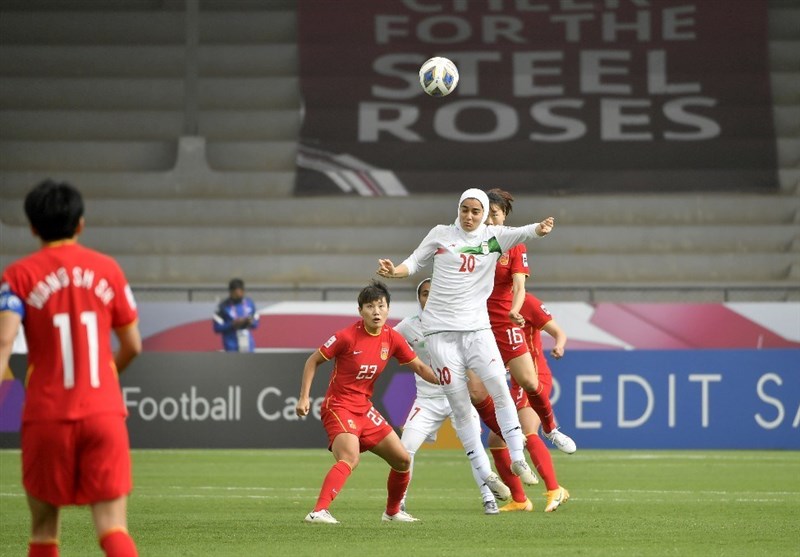 Iran, Belarus Women’s Football Teams Share Spoils in Draw