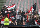 در حاشیه دیدار تیم های ملی فوتبال ایران و عراق