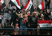 در حاشیه دیدار تیم های ملی فوتبال ایران و عراق