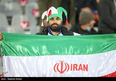 در حاشیه دیدار تیم های ملی فوتبال ایران و عراق