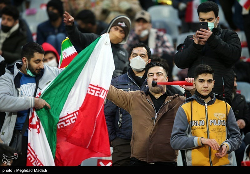 دیدار ایران - امارات بدون تماشاگر شد