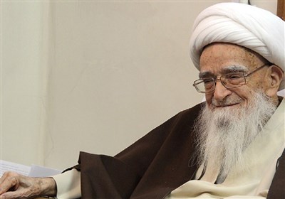  دردواره مهدی جمشیدی در سوگ ارتحال آیت‌الله صافی گلپایگانی 