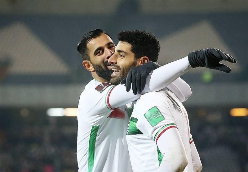 فیلم| گل اول تیم ملی ایران به عراق