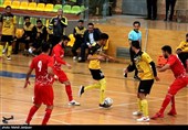 هفته بیستم لیگ برتر فوتسال| شکست خانگی سپاهاان مقابل سن‌ایچ ساوه + تصویر