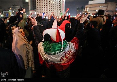 Iranians Rejoice at National Team’s Qualification for FIFA World Cup