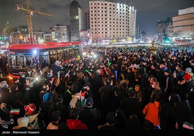 Iranians Rejoice at National Team’s Qualification for FIFA World Cup