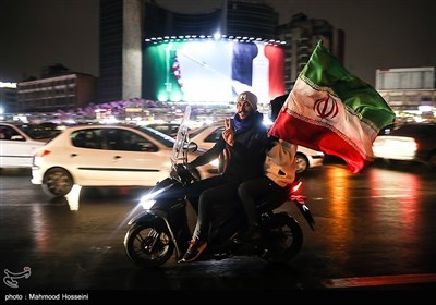 Iranians Rejoice at National Team’s Qualification for FIFA World Cup