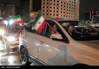 Iranians Rejoice at National Team’s Qualification for FIFA World Cup