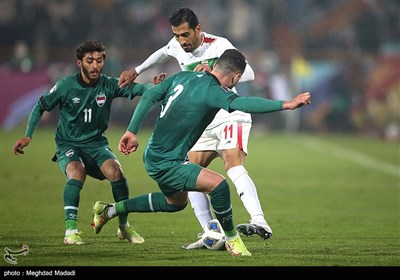 وحید امیری بازیکن تیم ملی فوتبال ایران
