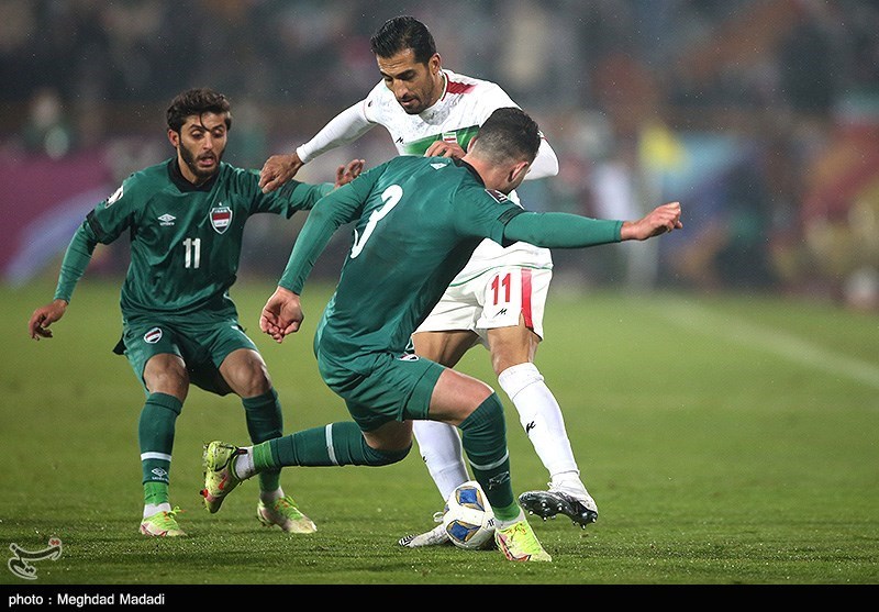 مدیر رسانه‌ای تیم ملی عراق: با ایران یا روسیه بازی می‌کنیم