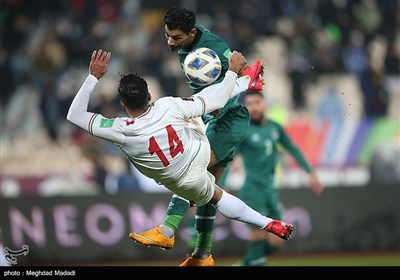 سامان قدوس بازیکن تیم ملی فوتبال ایران