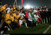 در حاشیه دیدار تیم های ملی فوتبال ایران و عراق