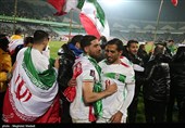 در حاشیه دیدار تیم های ملی فوتبال ایران و عراق