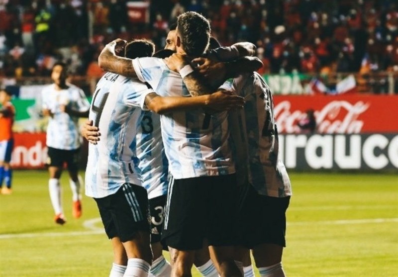 انتخابی جام جهانی ۲۰۲۲| آرژانتین بدون مسی بر شیلی غلبه کرد/ توقف برزیل در شب گلزنی سوارس برای اروگوئه