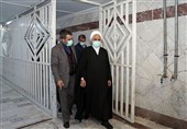 بازدید 2 ساعته رئیس عدلیه از زندان ‌‌مشهد/ گفت‌وگوی چهره به چهره اژه‌ای با زندانیان/ توصیه مهم به روسای زندان‌ها
