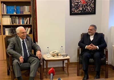  دیدار و گفت‌وگوی سفیر ایران با رهبر حزب وطن ترکیه 