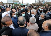 رئیسی یزور محافظة جیلان شمال إیران