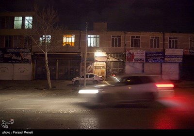 گرمخانه بی سرپناهان در کرمانشاه