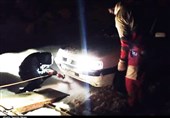 امدادگران 22 خودروی گرفتار در برف و کولاک محور تکاب ـ شاهیندژ را رهاسازی کردند