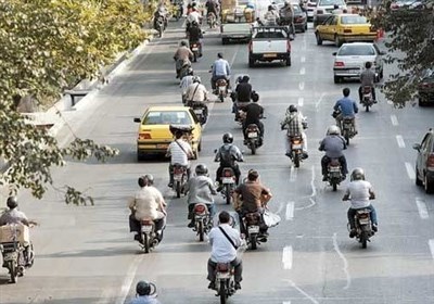  تردد ۱۵ میلیون موتورسیکلت در کشور 